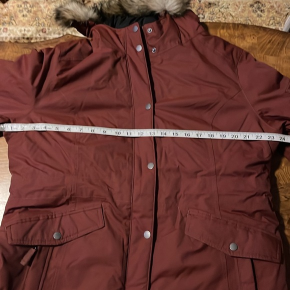 NWT Eddie Bauer size XL Superior Down Parka - Picture 12 of 13